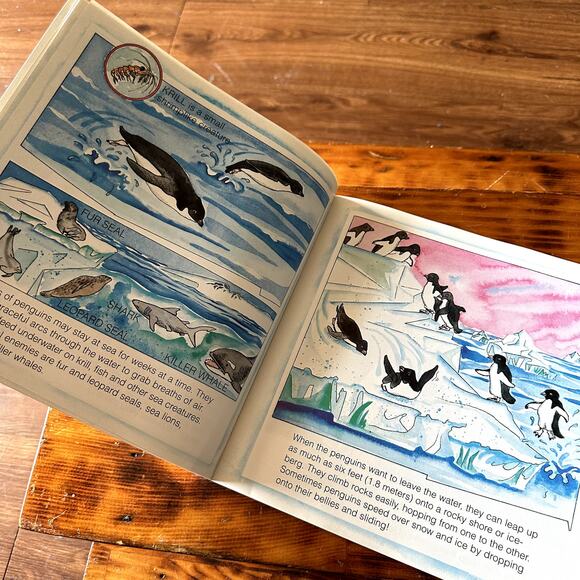 Vintage 1999 Scholastic Penguins Paperback Book - Picture 4 of 8